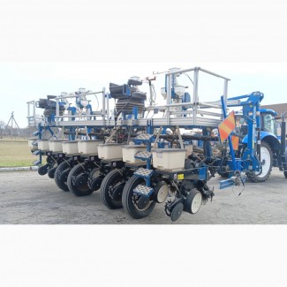 Сівалка Kinze 8/70 (Кінзе) рама Interplant 3500 ДЕМО! 230 га ПОВОРОТНА РАМА