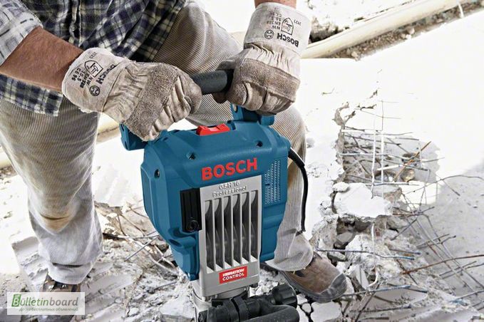Фото 7. Аренда отбойного молотка бетонолом Bosch GSH 16-28 professional