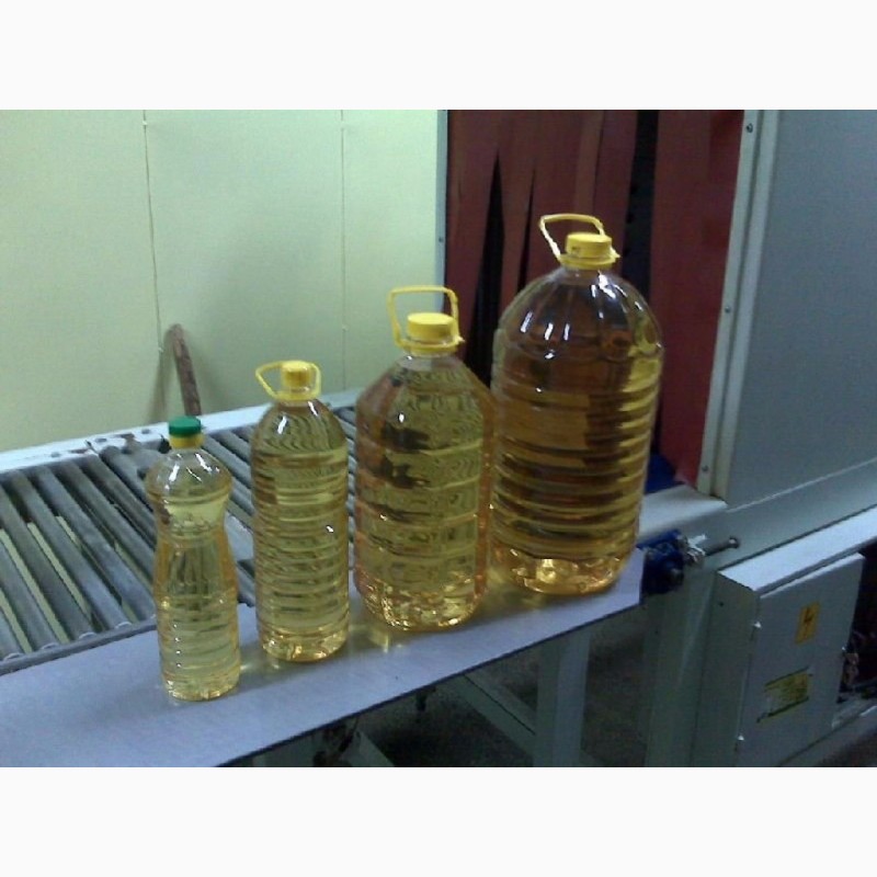 Фото 3. Рафинированное подсолнечное масло на экспорт