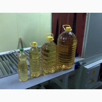 Рафинированное подсолнечное масло на экспорт