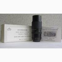 Продам объектив ГРАНИТ-11Н ZOOM ARSAT H 4, 5/80-200 на Nikon.Новый