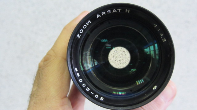 Фото 3. Продам объектив ГРАНИТ-11Н ZOOM ARSAT H 4, 5/80-200 на Nikon.Новый