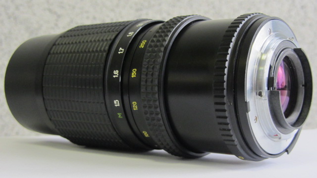 Фото 7. Продам объектив ГРАНИТ-11Н ZOOM ARSAT H 4, 5/80-200 на Nikon.Новый