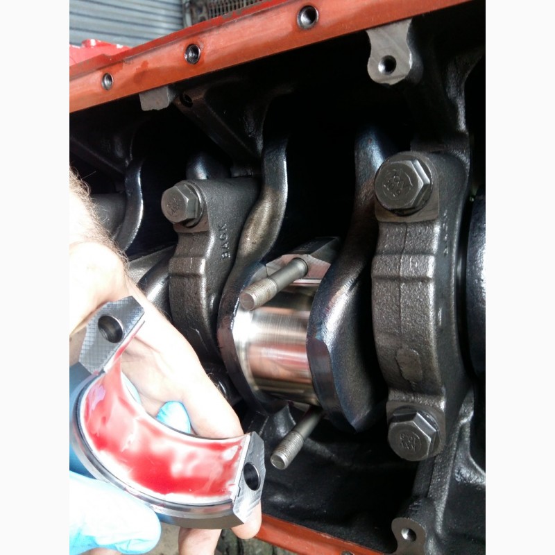 Фото 4. Капитальный ремонт двигателей CASE magnum КЕЙС Case 7250 7230 7240 720 7210 8940
