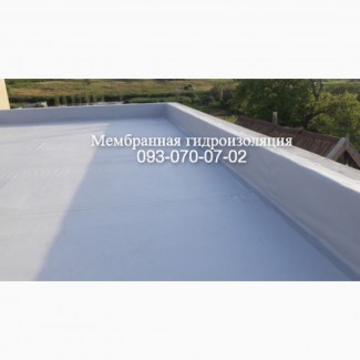 Устройство мембранной крыши Мелитополь