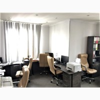 Аренда видового офиса 120кв.м. с ремонтом и мебелью Дмитриевская 80