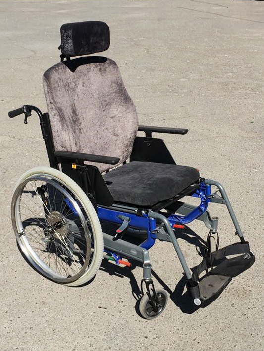 Инвалидная коляска Next Comfort 50