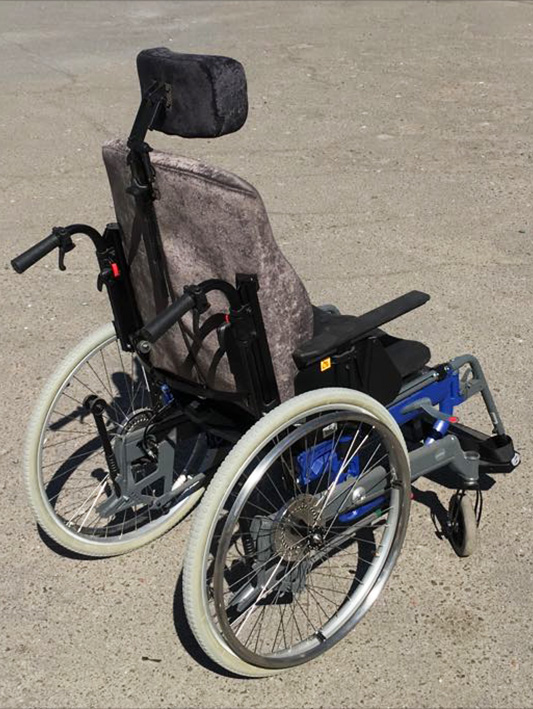 Фото 2. Инвалидная коляска Next Comfort 50