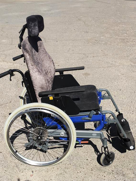 Фото 3. Инвалидная коляска Next Comfort 50
