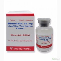 Блемицин пор. д/ин. 15 мг 1 (Kocak Pharma) Турция