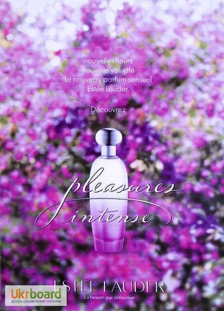 Фото 4. Estee Lauder Pleasures Intense парфюмированная вода 50 ml. (Эсте Лаудер Плеазуре Интенс)