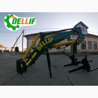 Фронтальний навантажувач Dellif Base 1600 на трактори МТЗ, ЮМЗ, Т 40