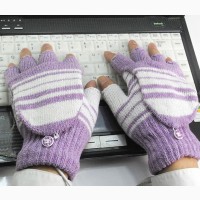 USB-перчатки с подогревом для работы за компьютером