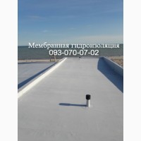 Монтаж и ремонт мембранных крыш в Приморске
