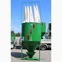 Зернодробилка дку, смеситель комбикормов, кормолиния 1500 кг / час
