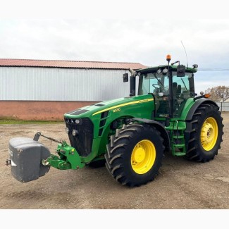 Трактор John Deere 8530.2008p/в, напрац. 10800 м/год, потужність-360 к.с. Нова резина