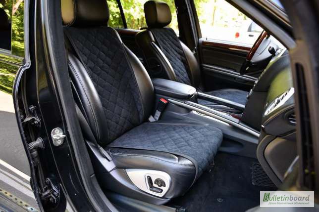 Фото 7. Чехлы на сиденья автомобиля. Полный комплект. Черный цвет