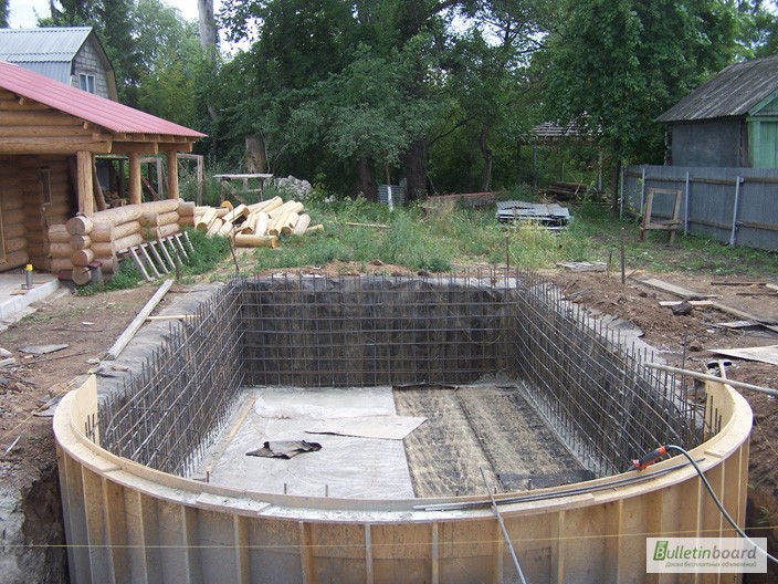 Фото 6. Строительство и монтаж бассейнов