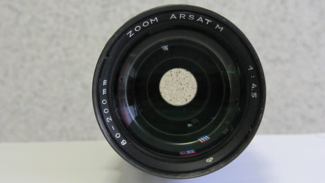 Фото 4. Продам объектив ZOOM ARSAT M 4, 5/80-200 (ГРАНИТ -11M) на ЗЕНИТ, PRACTICA.Новый