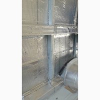 Утепление и термоизоляция грузовых отсеков под холодильное оборудование