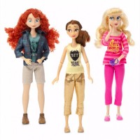 Набор мини кукол Disney Princess из мультфильма Ральф против интернета