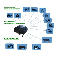 Автономний дизельний обігрівач - Clove. Продаж, ремонт. Ремкомплект