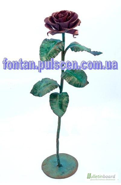Фото 11. Кованые розы, цветы, Кованая роза, Кована троянда опт розница