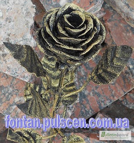 Фото 14. Кованые розы, цветы, Кованая роза, Кована троянда опт розница