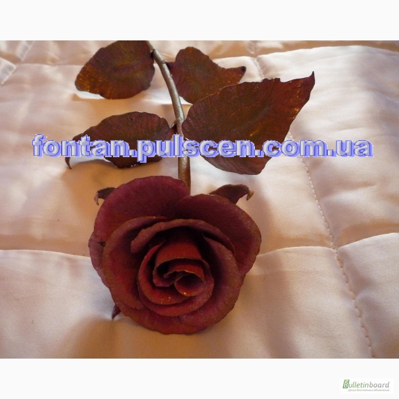 Фото 4. Кованые розы, цветы, Кованая роза, Кована троянда опт розница