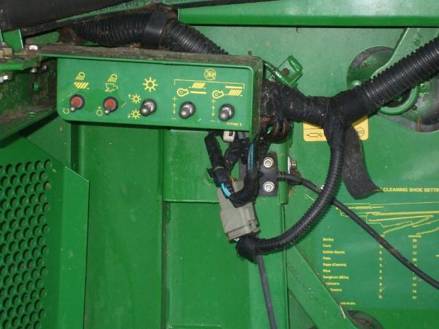Фото 12. Зерноуборочный комбайн John Deere 9770 STS Bullet Rotor купить в Украине цена бу