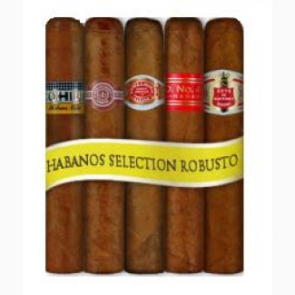 Кубинский набор сигар Robustos