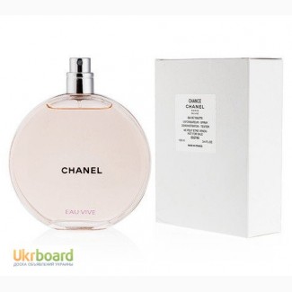 Chanel Chance Eau Vive туалетная вода 100 ml. (Тестер Шанель Шанс Еау Виве)