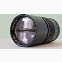 Продам Объектив ТЕЛЕАР Н, М 3, 5/200 на Nikon, М.42-ЗЕНИТ.Полный Комплект !!!.Новый