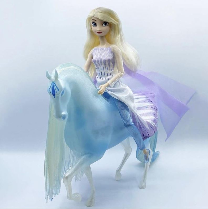 Фото 2. Кукла Эльза и конь Нокк, набор Disney Холодное сердце-2
