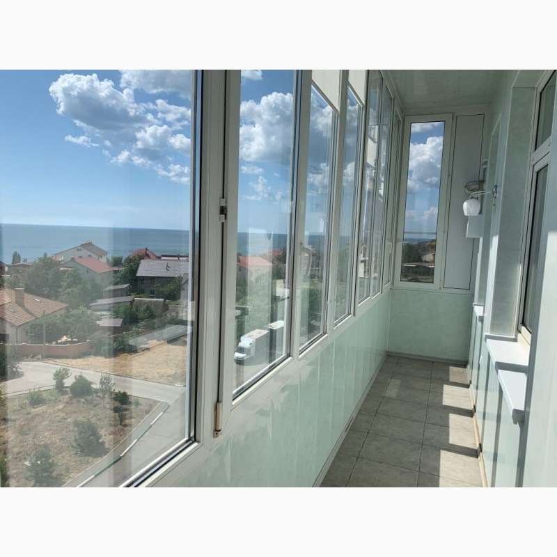 Фото 6. Квартира с видом на море в Черноморске