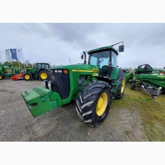 Трактор John Deer 8410 2001 рік в відмінному стані Передні та задні грузи