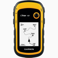 Навигатор, Обліковець полів GPS (Garmin eTrex, USA)