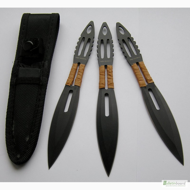 Фото 2. Метательные ножи комплектами. Удобные, недорогие метательные ножи. Купить метательный нож