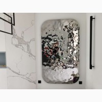 Зеркало-Стекло Малированное - оплавленное LAVA