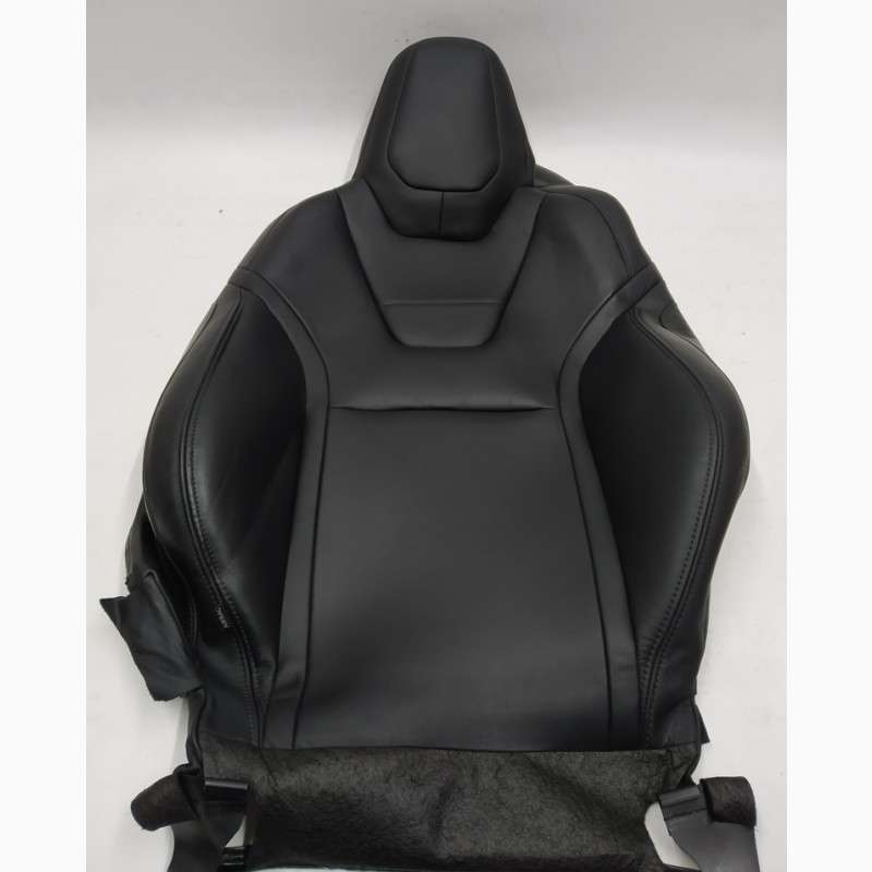 Фото 2. Обшивка спинки пассажирского сиденья NEXT GEN BLACK (GEN 2) Tesla model S