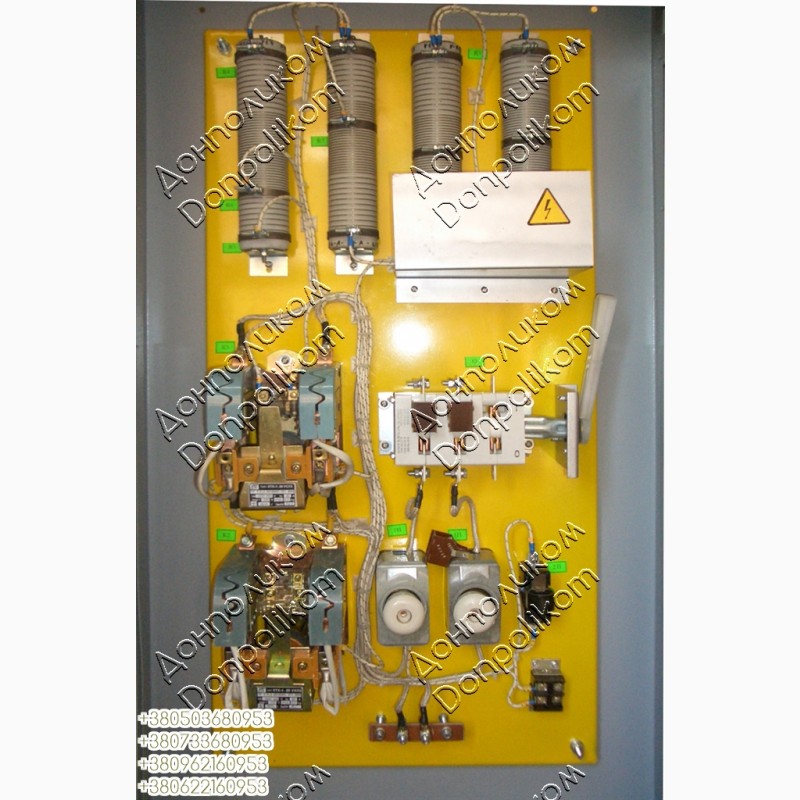 Фото 4. ПМС-50 (3ТД.626.016-1) панели управления грузоподъемными электромагнитами