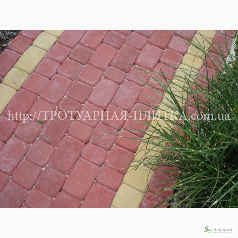 Фото 4. Популярная тротуарная плитка «Старый город» от производителя., Киев