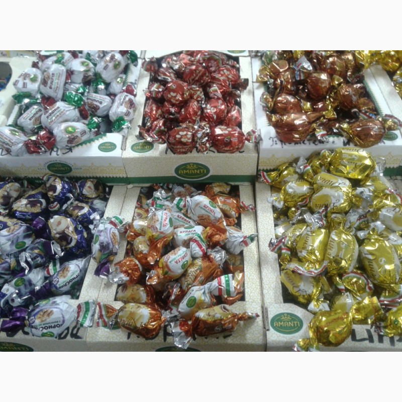 Фото 6. Шоколадные конфеты. 40 видов. Сухофрукты в шоколаде