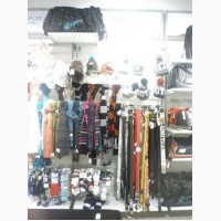 Торгівельне обладнання для одягу та аксесуарів