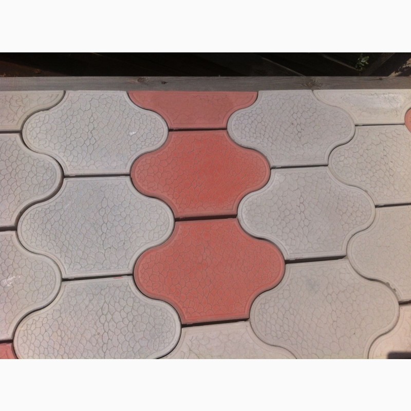 Фото 6. Тротуарная плитка изготовленная методом вибролитья и вибропрессования высокого качества