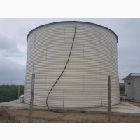 Резервуари для зберігання питної та технічної води