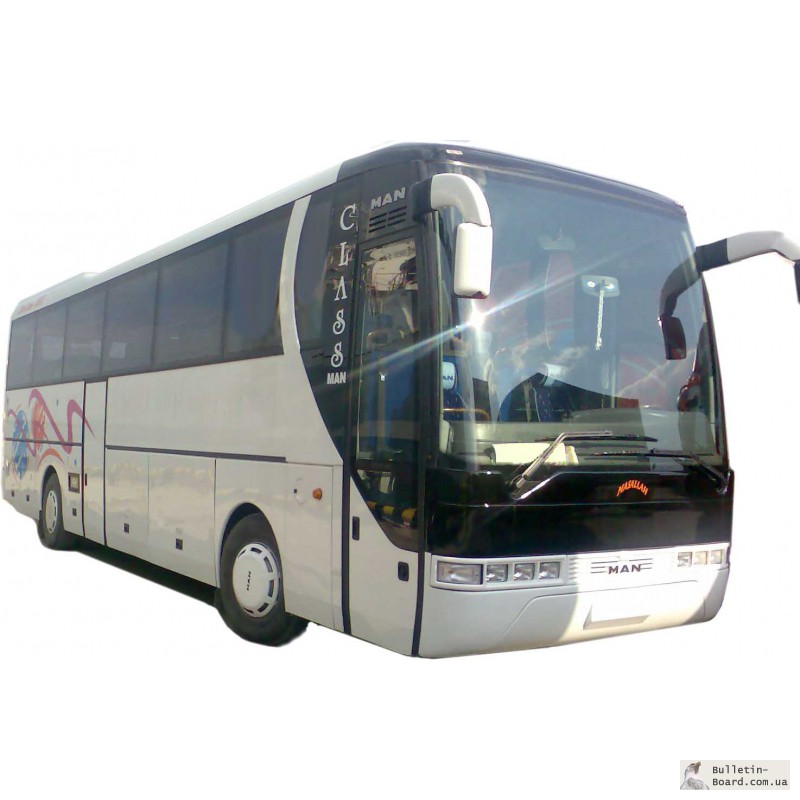 Фото 2. Пассажирские перевозки автобусами на 49 мест по Украине и за рубеж
