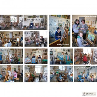 Уроки рисования в Днепропетровске в художественной школе