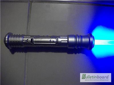 Фото 7. Световой лазерный меч джедая на батарейках