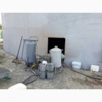 Очистка резервуаров РВС от мазута и пескоструйная обработка